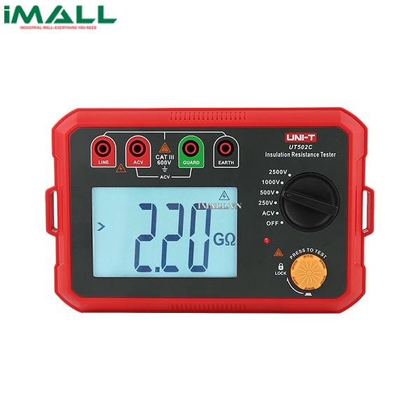 UNI-T UT502C Insulation Resistance Tester (0MΩ~20.0GΩ, 250~2000V)