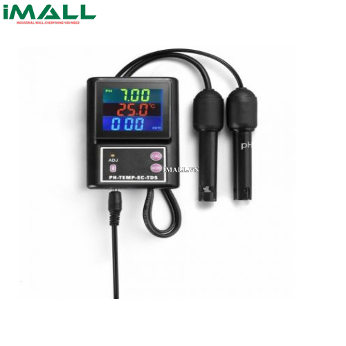 Bộ điều khiển đo pH/Temp/EC/TDS online HINOTEK PH-260BD (0.00-14.00pH, 0-19990μS/cm; 0.00-19.99mS/cm)