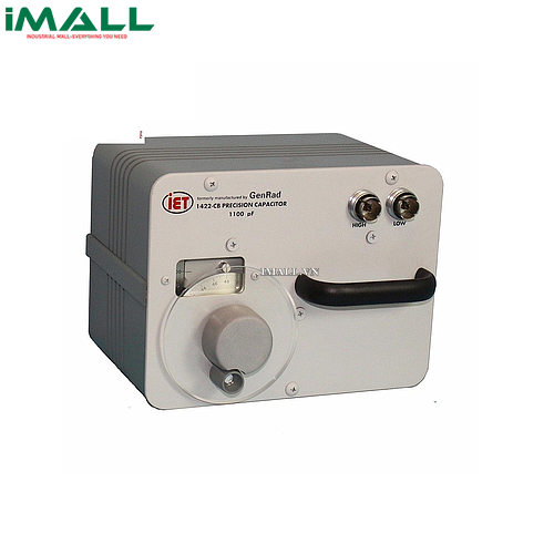 Ðiện dung khí IETLAB GenRad 1422 Series (0.002 pF - 1150 pF)