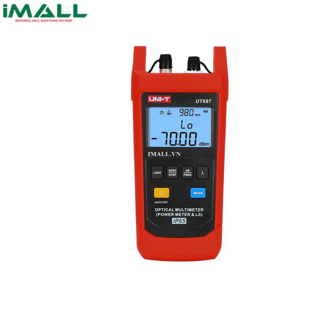 Máy đo công suất quang, nguồn sáng UNI-T UT697 (2000Hz, -10dBm)