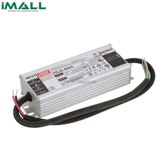 Bộ nguồn LED Meanwell HLG-60H-48 (60W 48V 1.3A)