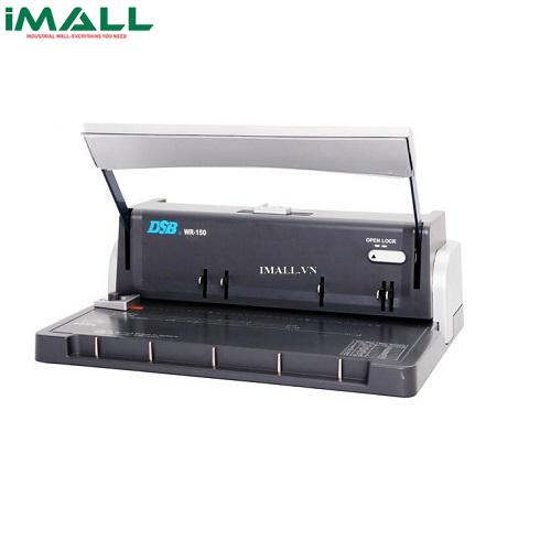 Máy đóng sách gáy xoắn kẽm DSB WR-150