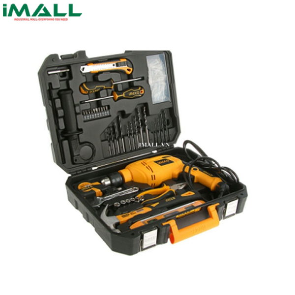 Bộ máy khoan búa 101 chi tiết INGCO HKTHP11021E (13mm)