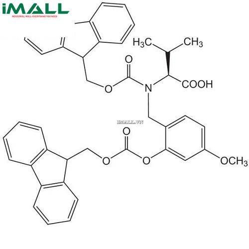 Hóa chất Fmoc-(FmocHmb)Val-OH (C₄₃H₃₉NO₈, Chai nhựa 5g) Merck 8520630005