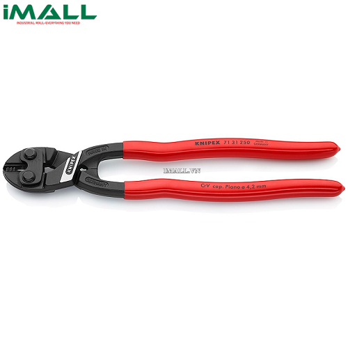 Kìm Cắt CoBolt® Lưỡi Cắt Khoen, Cắt Thép Lò Xo Ø4.2mm KNIPEX 71 31 250