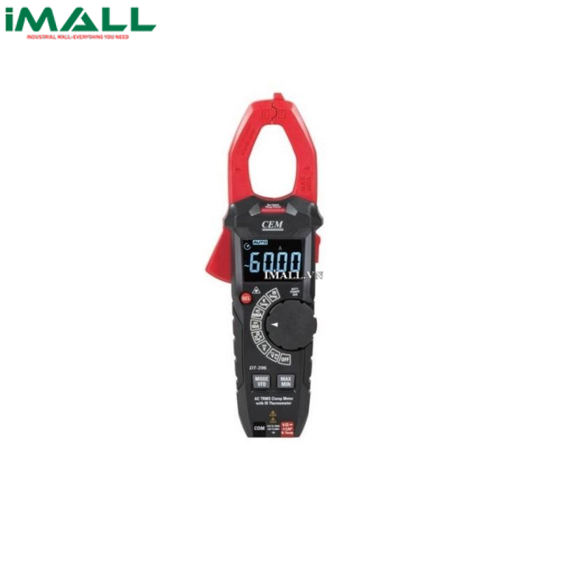 Ampe kìm AC CEM DT-395 (True RMS, AC 600.0A, 1000V)