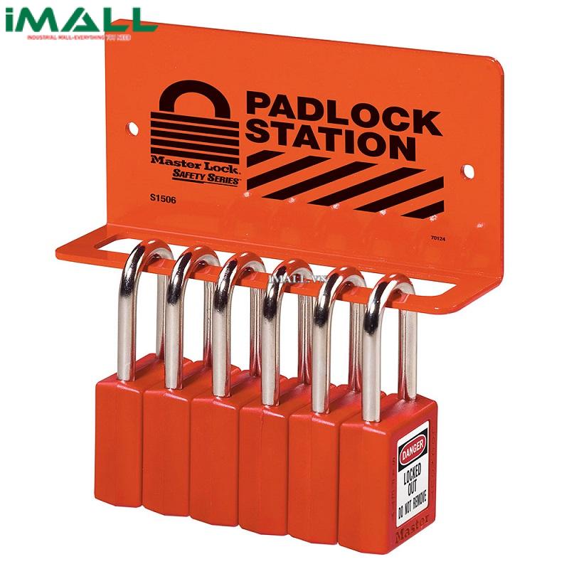 Trạm treo ổ khóa bằng thép MASTER LOCK S1506 (6-8 khóa)