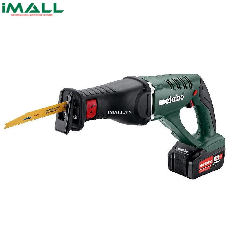 Máy cưa lọng không dây METABO ASE 18 LTX (18V 2x4Ah Li-ion) (602269610)