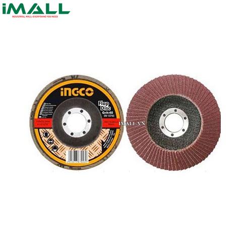 Nhám xếp (100x16mm/P80) INGCO FD1003
