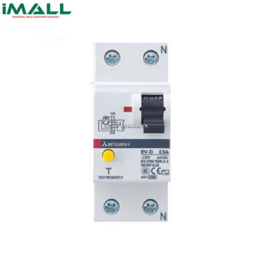 CB chống rò RCCB Mitsubishi BV-D 2P 25A 300mA