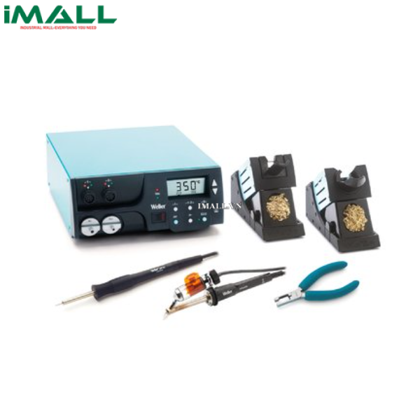 Trạm hàn thiếc và hút thiếc Weller WR 2000ER (T0053380899N, 2 kênh)