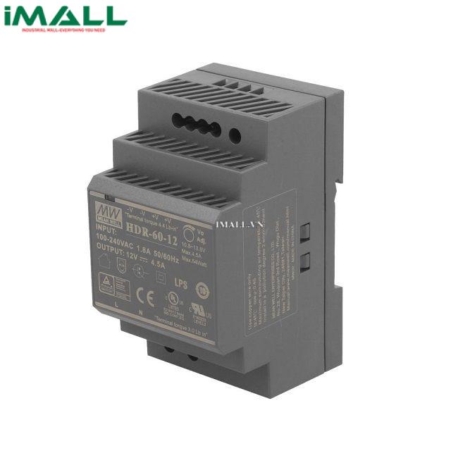 Bộ nguồn Meanwell HDR-60-12 (60W 12V 4.5A)