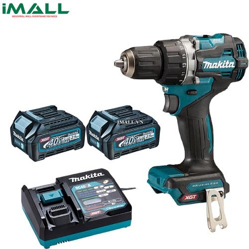 Máy khoan pin 40Vmax XGT Makita DF002GD201