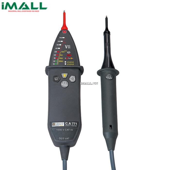 Thiết bị kiểm tra điện Chauvin Arnoux C.A 771 IP2X (P01191771A)