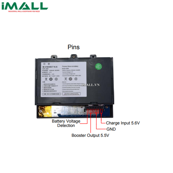 Pin (cho máy hiện sóng OWON XDS-series) OWON XDS-Battery