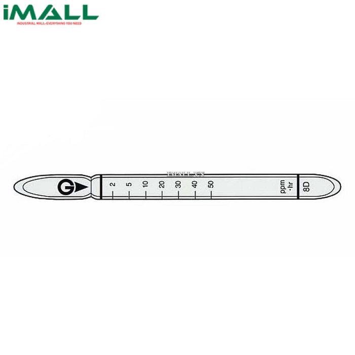 Ống Dosl thụ động Clo Cl2 Gastec 8D (0,08 ~ 100 ppm)
