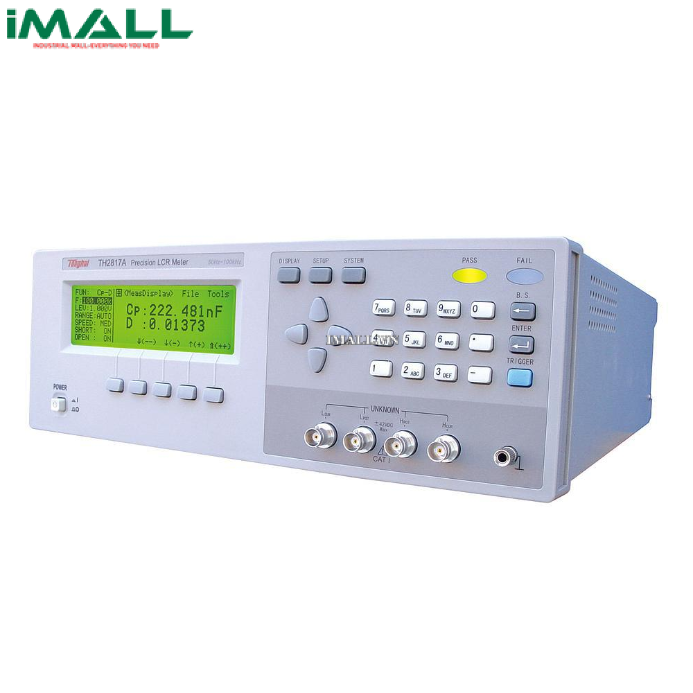 Máy đo LCR chính xác Tonghui TH2817A (50Hz~100kHz)