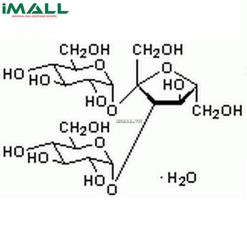 Hóa chất D(+)Melezitose, Monohydrate (C₁₈H₃₂O₁₆ · H₂O, ống nhựa 100 gm) Merck 444201-100GM US1444201-100GM