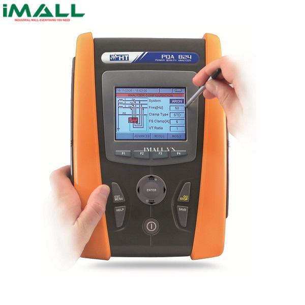 Máy phân tích công suất HT Instruments PQA824 (Với 4 kìm đo dòng HTFLEX33E)
