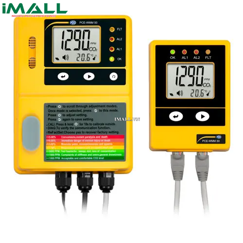 Máy đo chất lượng không khí CO2 (kèm Certificate ISO) PCE-WMM 50-ICA