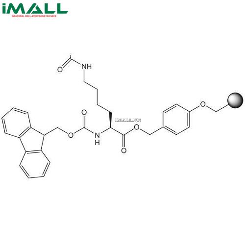 Hóa chất Fmoc-Lys(Boc)-Wang resin LL (100-200 mesh) (Chai thủy tinh 5g) Merck 8561130005