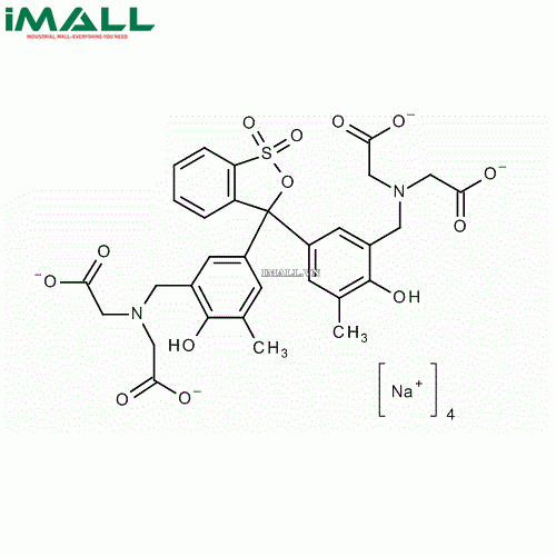 Hóa chất Xylenol orange tetrasodium salt metal indicator(C₃₁H₂₈N₂Na₄O₁₃S; Chai thủy tinh 5 g) Merck 1086770005