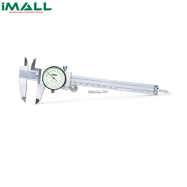 Thước cặp đồng hồ (300mm / 0.01mm) INSIZE 1311-300A