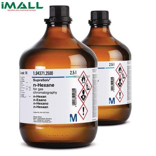 Hóa chất Isooctan cho sắc ký khí ECD và FID SupraSolv® (C₈H₁₈, Chai thủy tinh 1l) Merck 1154401000