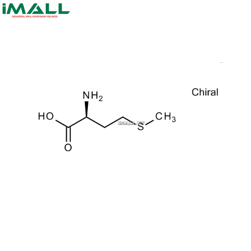 Hóa chất L-methionine cho hóa sinh (C₅H₁₁NO₂S, Chai nhựa 100 g) Merck 1057070100