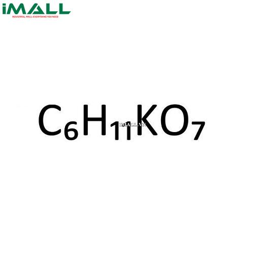 Hóa chất Gluconic acid potassium salt để tổng hợp (C₆H₁₁KO₇; Chai nhựa 100 g) Merck 8206010100