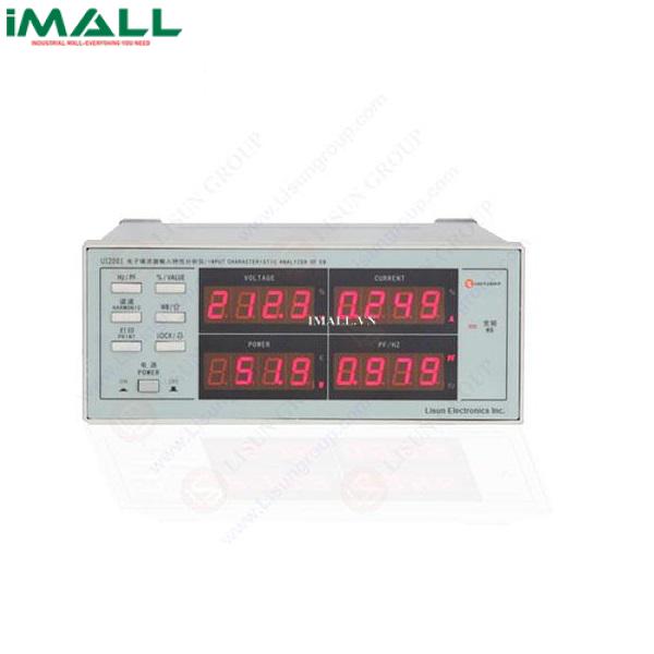 Thiết bị kiểm tra chấn lưu điện tử Lisun UI2002A (600V, 2000mA, 70kHz)
