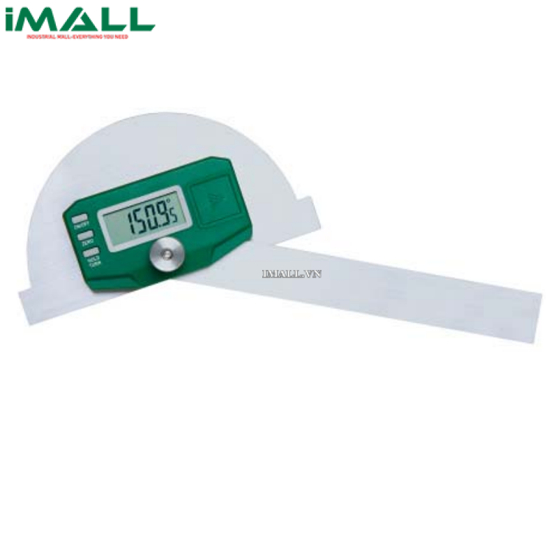 Thước đo góc điện tử INSIZE 4779-200 (0-180°, 0.05°, 200x300mm)