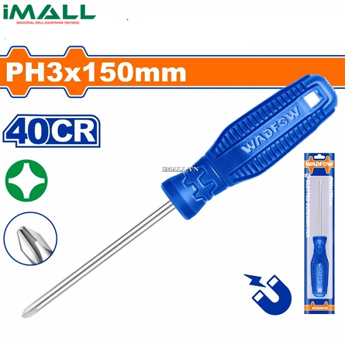 Tua vít bake PH3x150mm Wadfow WSD4936