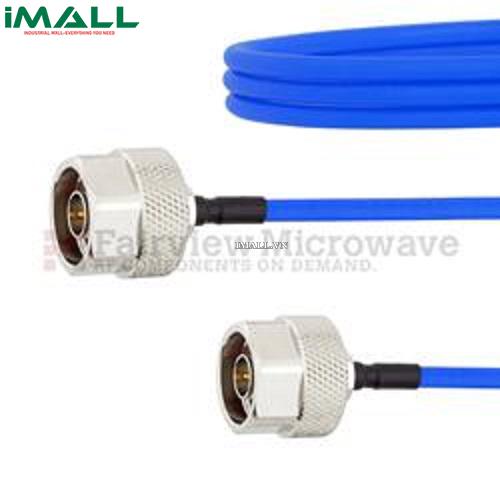 Cáp N Male - N Male Fairview FMCA1047 (FM141FLEX Coax; 18 GHz )