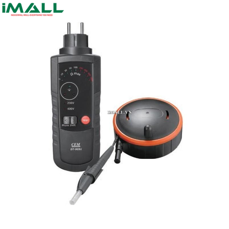 Máy đo điện trở đất CEM DT-9051 (0Ω-100Ω)