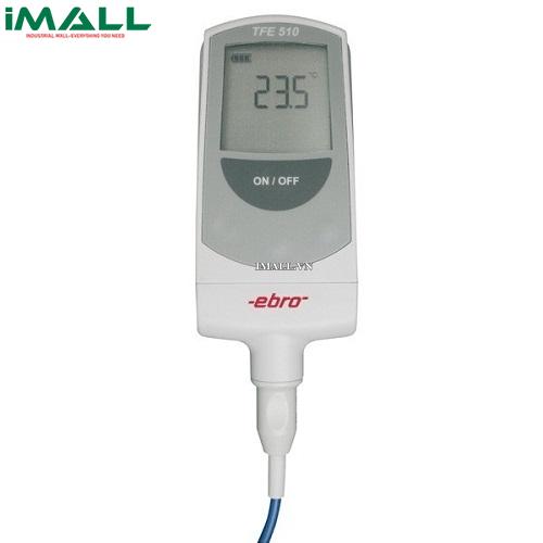 Máy đo nhiệt độ đầu dò rời EBRO TFE 510 (1340-5510) (Không có đầu dò,-50~+300 °C; ± 0,5 °C)