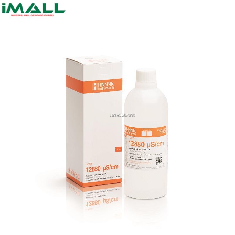 Dung Dịch Hiệu Chuẩn Độ Dẫn 12880 µS/cm HANNA HI7030L (500mL)