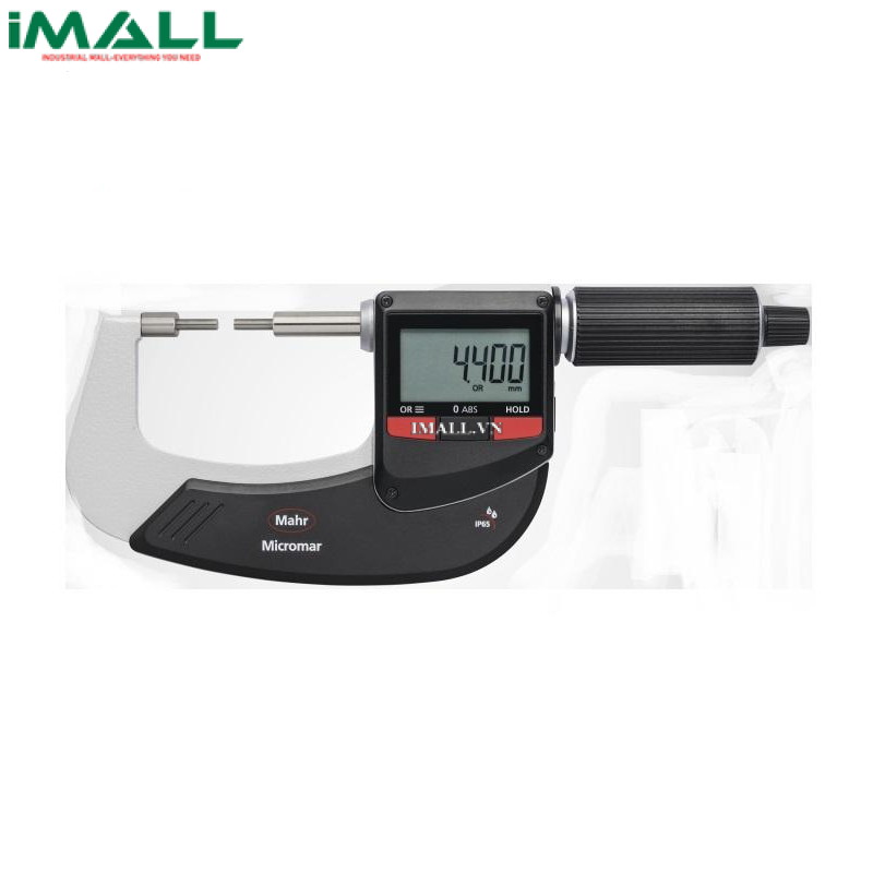 Panme đo ngoài điện tử Mahr 40 EWR-B (4157032, 0-25mm/0-1", 0.001mm/.00005")