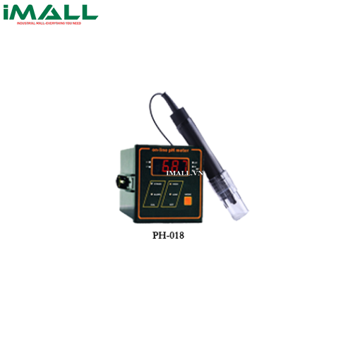 Bộ điều khiển đo pH /ORP online HINOTEK PH-018 (0.00∼14.00pH, 0.01pH)