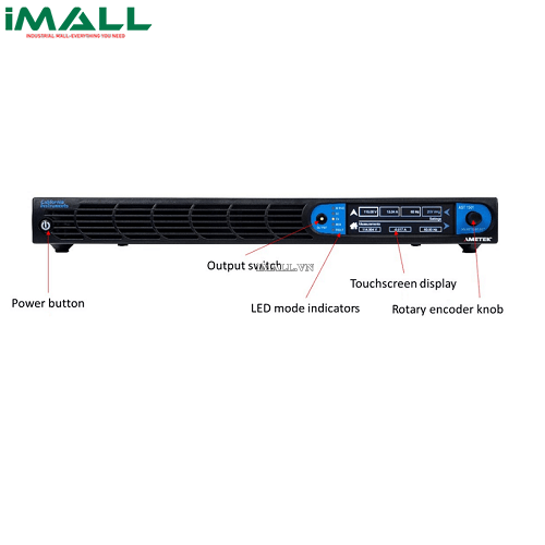 Bộ nguồn xoay chiều AC Source Ametek AST0751
