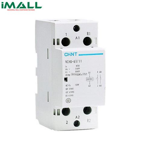Khởi động từ 1 Pha Chint NCH8-63/20 (63A 2NO 2P)