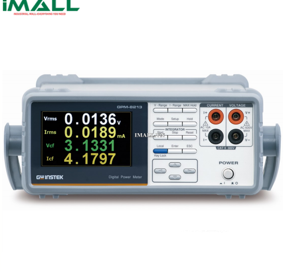 Máy phân tích công suất AC/DC GW INSTEK GPM-8213