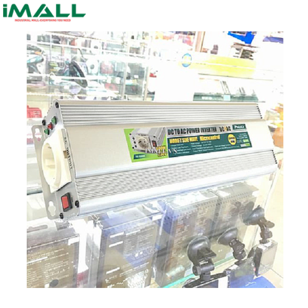 Bộ chuyển điện DC 12V - 220V AC có sạc Pro'skit TE-3206B (600W)