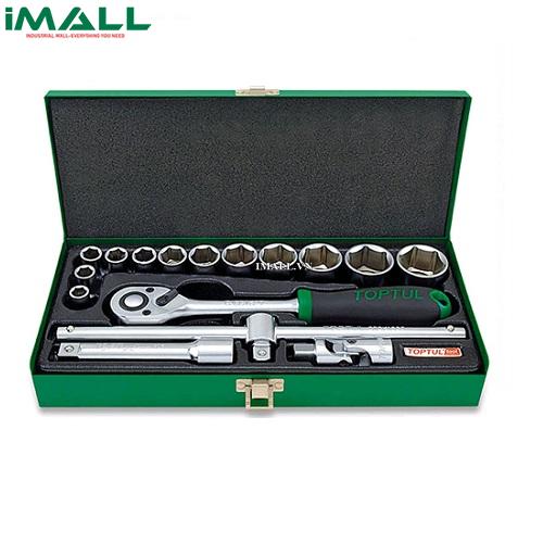 Hộp đầu tuýp 1/4" 50 chi tiết TOPTUL GCAD5006