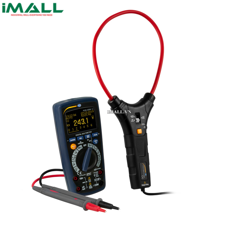 Đồng hồ vạn năng kỹ thuật số công nghiệp True RMS PCE ODM 10