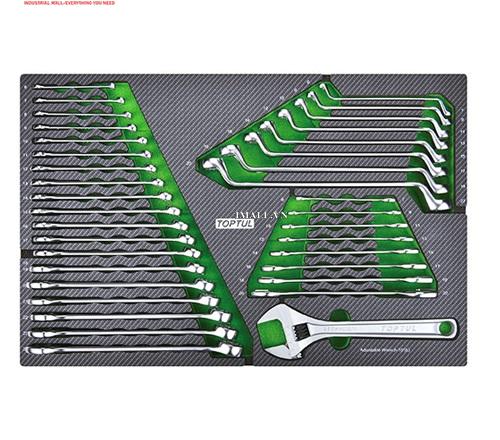 Khay đồ nghề 36PCS Toptul GED3649
