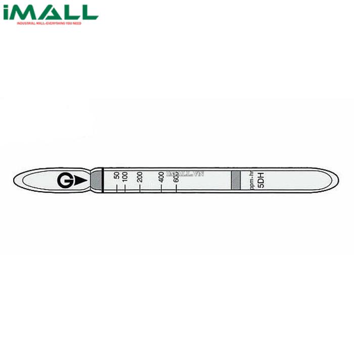 Ống Dosl thụ động lưu huỳnh đioxit SO2 Gastec 5DH (10 ~ 600 ppm)
