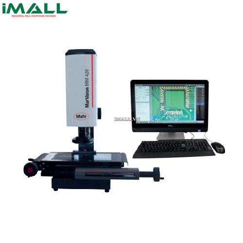 Kính hiển vi đo lường CNC (MM 420, X/Y 100mm/100mm, M3-Touchscreen PC 30-225x) Mahr 4247600