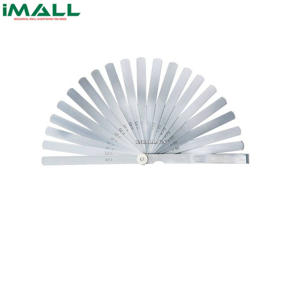 Căn lá Insize 4605-20 (0.05-1.00mm, 150mm, 20 lá)