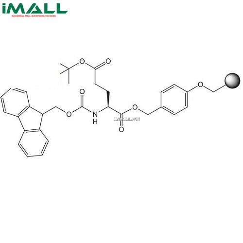 Hóa chất Fmoc-Glu(OtBu)-Wang resin LL (100-200 mesh) (Chai thủy tinh 5g) Merck 8561090005